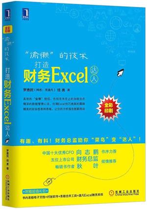 《“偷懒”的技术：打造财务Excel达人》