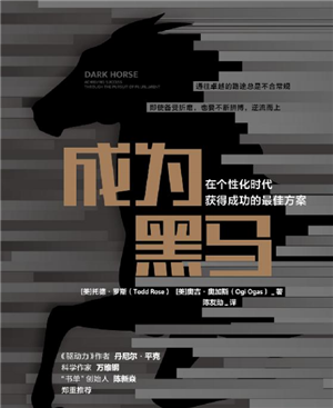 成为黑马:在个性化时代获得成功的最佳方案